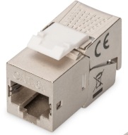 Zásuvka DIGITUS STP Cat.6A Keystone, bez použitia náradia