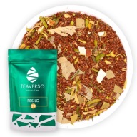 ROOIBOS ČAJ CUBA LIBRE ORANŽOVÝ LIMETKA EUKALYPTUS TEAVERSO 100G