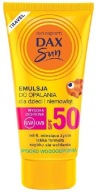 DAX EMULZIA NA OPAĽOVANIE PRE DETI A BOJČATÁ SPF 50 TRAVEL 50ml