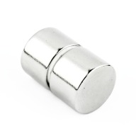 VALEC NEODYMOVÝ MAGNET 14x10 N38 SADA 2 ks