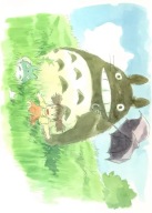 Plagát Anime Manga Tonari no Totoro tonoto_007 A3