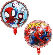SPIDER MAN NARODENINOVÝ FÓLIOVÝ BALÓN NA HÉLIU 45cm