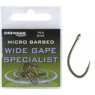 Drennan Wide Gape Specialist 10 Method 10x háčik