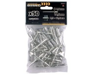 HLINÍKOVÉ NITY VEĽKOSŤ 4,0X8MM BALENIE 50 KS