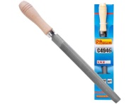 POLOKRUHOVÉ KOVOVÉ PILNÍKY #1 250MM DREVENÁ RÚČKA C4946 RICHMANN