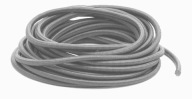 Šedé elastické upevňovacie lano STRONG 8mm + HÁKY