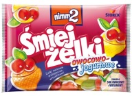 NIMM2 ŽELÉ OVOCNÉ A JOGURTOVÉ ŽELÉ 100G