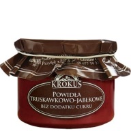 Jahodovo-jablkový džem bez cukru 310g KROKUS