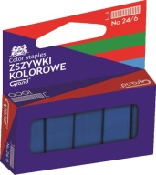 Farebné sponky 24/6 Grand blue