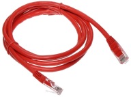 PATCHCORD RJ45/6/1,5-RED 1,5 m