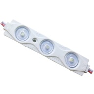 LED MODUL, 3-LED SMD2835, liaty 1,5W objektív