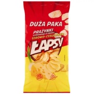 Łapsy Krimpované lupienky s príchuťou syra a cibule