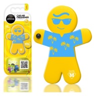 POLYMÉROVÁ VÔŇA DO AUTO MANNY KEYRING VANILKA