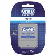 ORAL-B PRO-EXPERT PREMIUM FLOSS COOL MINT WAXED DENTAL Flosser 40m