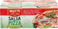 Mutti Pizza Aromatica Talianska omáčka na pizzu s bylinkami 2x210g