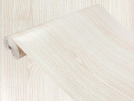 Samolepiaca dyha vzor biely jaseň, šírka 67