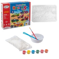 KREATÍVNA SADA NA VÝROBU MAGNETOV NA CHLADNIČKU DO AUTOMOBILU