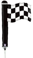 Fóliový balón FLAG Závodná šachovnica 35cm
