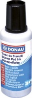 DONAU razítkovací atrament 30ml čierny na pečiatky