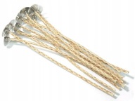 Knôty z včelieho vosku 6/30 knôt 13cm - 10 ks
