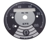 Číselník WSK PRL-T52 100 km/h