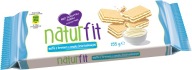 Eurobrand Naturfit Wafle so smotanou s kalom. krém