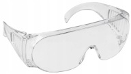 OCHRANNÉ OKULIARE OMEGA TRANSPARENTNÉ