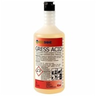 GRESS ACID Kvapalina na ručné strojové čistenie kameniny