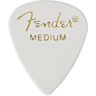 Gitarové trsátko Fender Classic White Medium