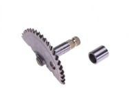 GY6 4T 57mm pätka štartovacieho hriadeľa pre 8T koleso