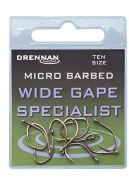 Ostnaté háky Drennan Wide Gape Specialist - veľ 12