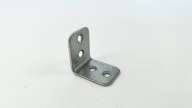Kovový nábytkový uholník 230 x 230 x 18 mm 10 ks
