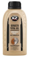 K2 DERUSTO TOTAL B6S50 GÉLOVÝ ODSTRAŇOVAČ HRDZE V GÉLE 250M