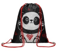 Taška na topánky Bambino pre gymnastiku Panda