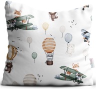 JASIEK OBJAL NA VANKÚŠ 40x40 cm DEKORATÍVNE PREMIUM BABYMAM