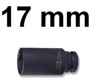 Nárazová objímka dlhá 1/2 17mm S03AD4117 Jonnesway