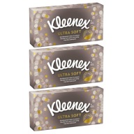 KLEENEX Ultra Soft vreckovky 3x 64 ks