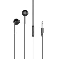 Káblové slúchadlá EP28 s 3,5 mm jackom, čierne