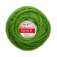 Cordonek Karat 8 zelený 0577 ARIADNA 10g 65m