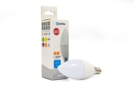 SMD E14 LED žiarovka na sviečku 8W neutrálna