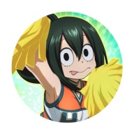Vzor špendlíka Boku no Hero Academia Tsuyu2