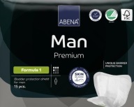 UROLOGICKÉ VLOŽKY PRE MUŽOV ABENA 1 - 15 ks.