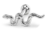 Piercing do uší SNAKE, VIDER HELIX LOBE SS316L