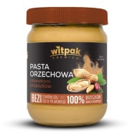 Oriešková pasta s kúskami arašidov 470g WITPAK