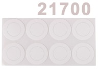 HPVC izolačné podložky ø20 mm pre 21700 článkov