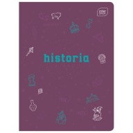 Zošit A5, 60 listov, mriežkový predmet História