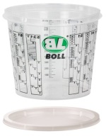BOLL Plastová nádoba s delením 1300 ml