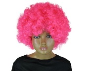 AFRO KLAUN Parochňa RUŽOVÉ RUŽOVÉ VLASY