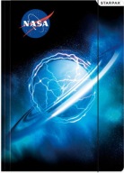 KRABIČKA S GUMAČOU A4 SPACE NASA GALAXY