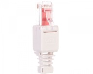 Sieťová zástrčka RJ45 cat.6 UTP, bez náradia